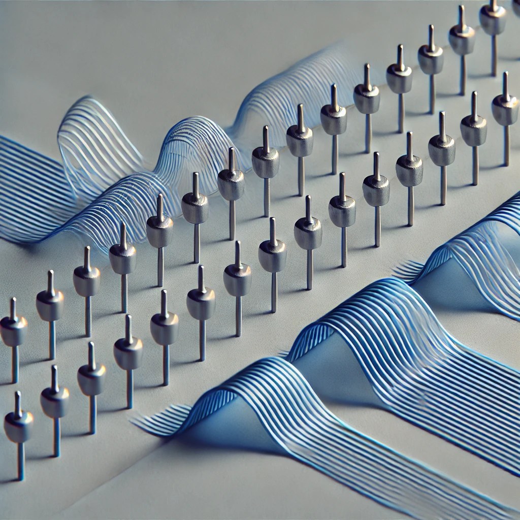 Discrete harmonic oscillators