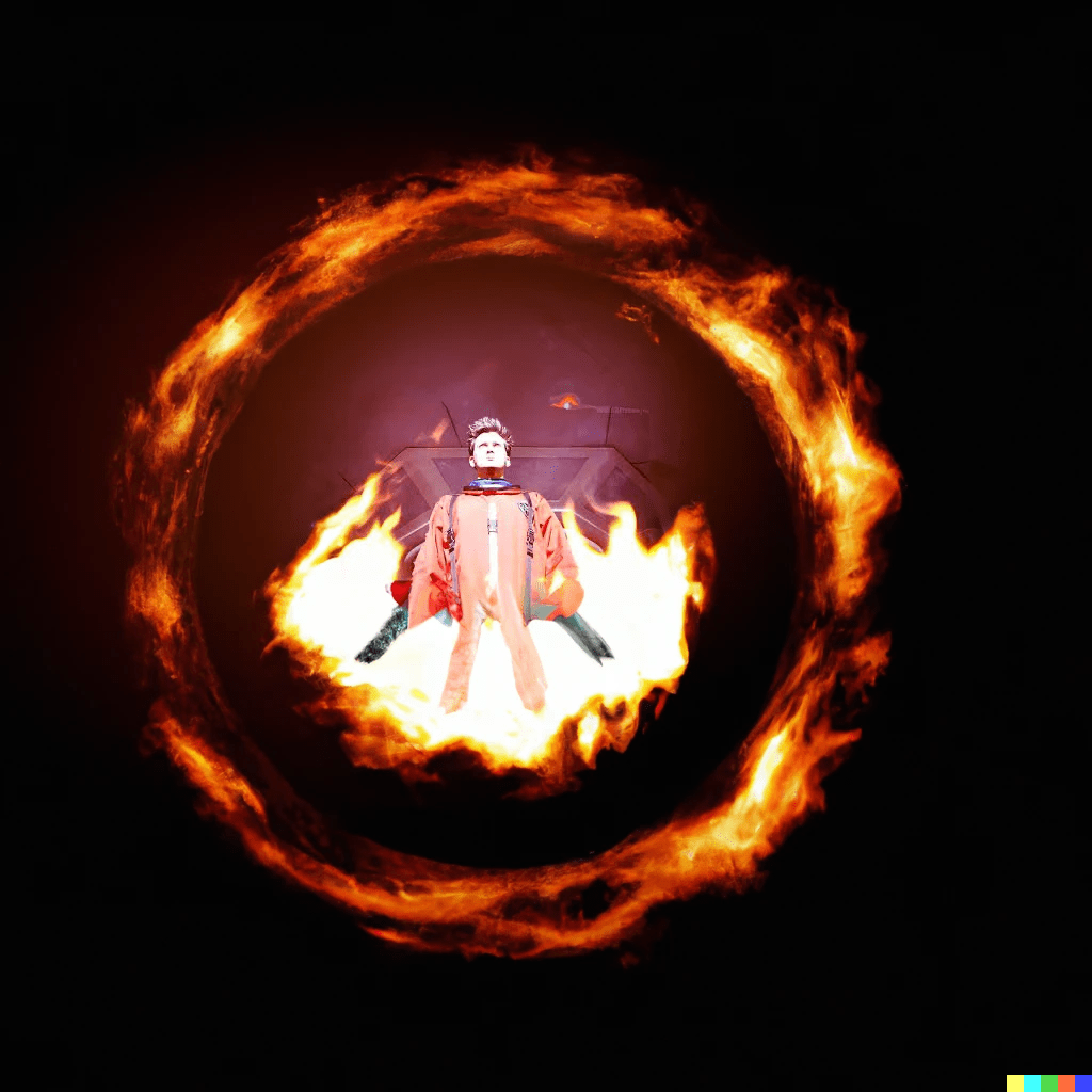 Time Lord constrained by the black hole