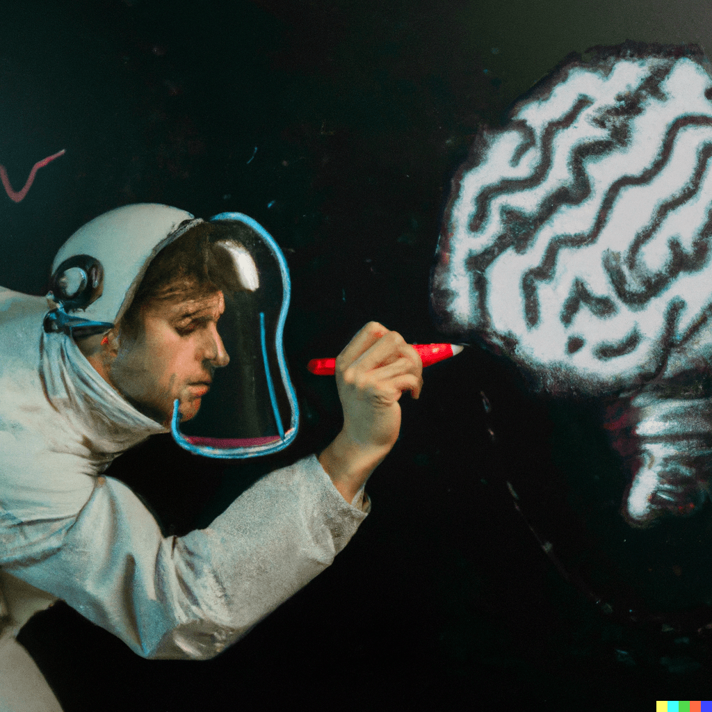 Mad scientist in space